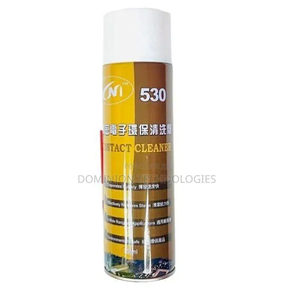 Contact Cleaner Spray Electronics 530 Contact Cleaner (550ml) · Photo 1