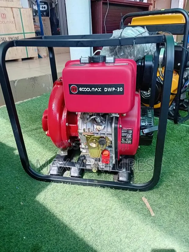 Ecoolmax Diesel 3" Water Pump for Water Suppliers · Photo 1