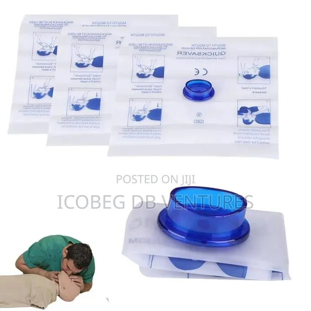 Cpr Mouthpiece/Cpr Mask/Resuscitation Mask · Photo 1