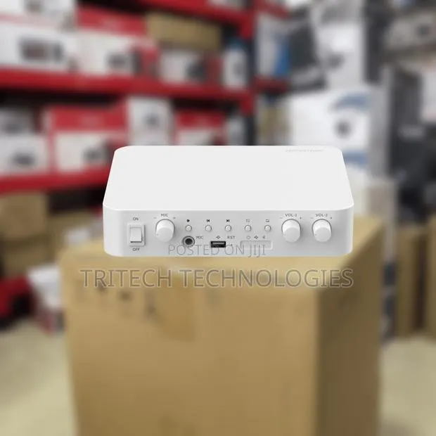 Ds-Qae1a80g1-Vb
80w 2-Zone Network Amplifier · Photo 1
