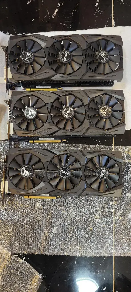Asus Strix GTX 1080 8gb · Photo 1