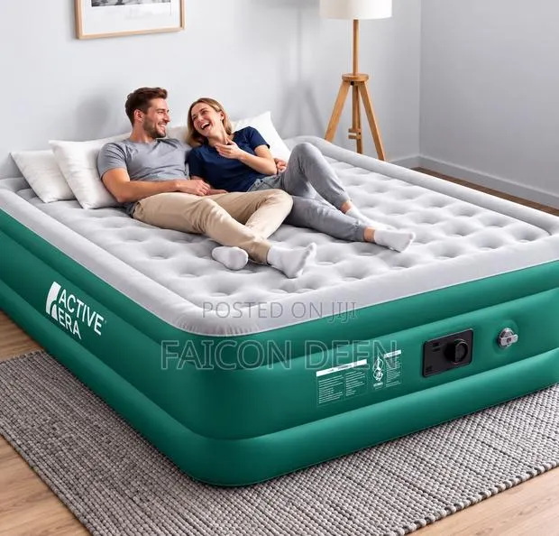 High Class Inflatable Bedding ;Automatic Inbuilt Pump Double Size Bed · Photo 1