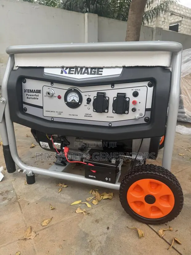 Brand New 7.5hp Generator Silent Low Sound · Photo 1