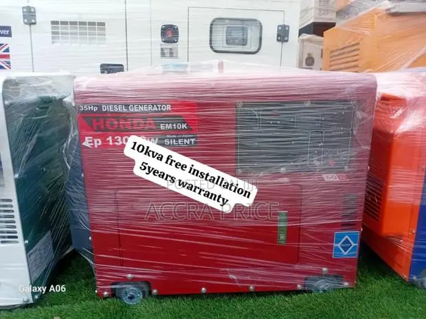Titan Ampx Honda Diesel 10kva Honda Diesel Generator 10kva · Photo 1