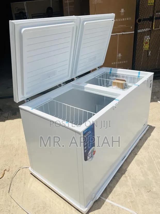 Get Premium Midea 508l 2 Door Electric Chest Freezer · Photo 1