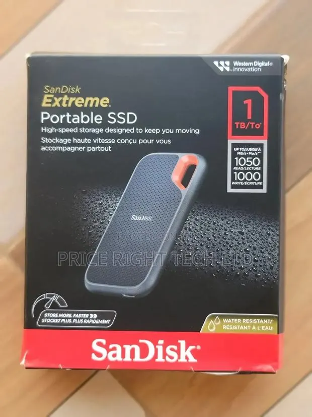 Brand New 1tb Sandisk Extreme Portable Ssd · Photo 1