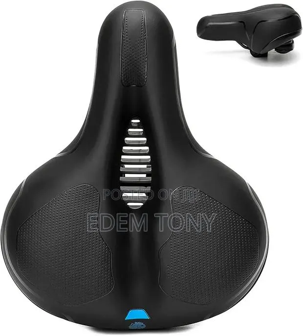 Ergonomic Wide Bicycle Saddle · Photo 1