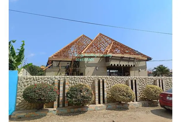 Wood Trusses · Photo 1