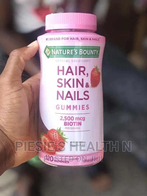 Nature’S Bounty Hair, Skin Nails Gummies 120’S · Photo 1