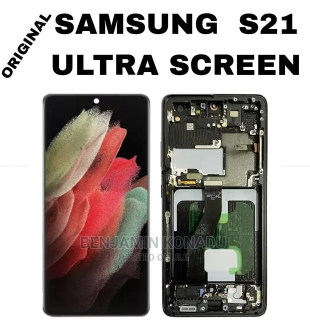 S21 Ultra Screen Amoled Support Finger Print · Photo 1