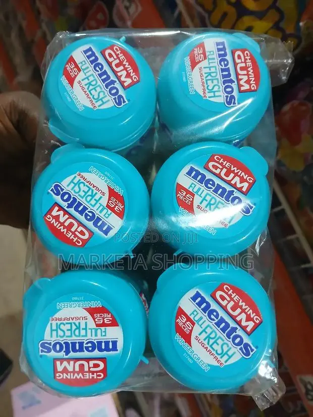Mentos Full Fresh Gum 140gx6 · Photo 1