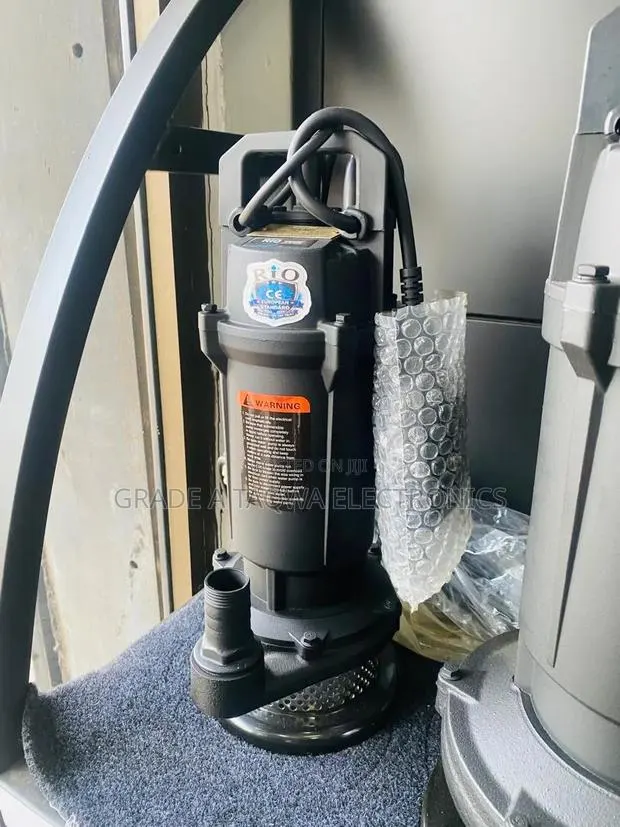Rio Constant 0.5hp Sewage Water Pumps · Photo 1