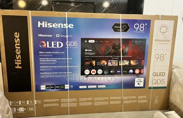 98 Inch Hisense Qled Qd5 Series · Photo 1