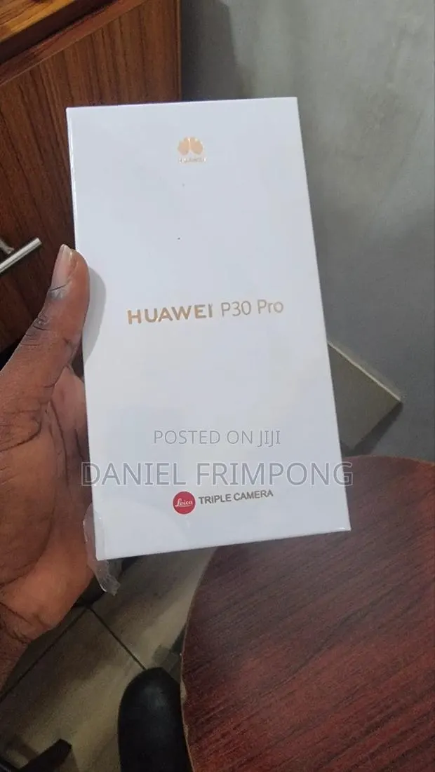 New Huawei P30 Pro 128 GB Black