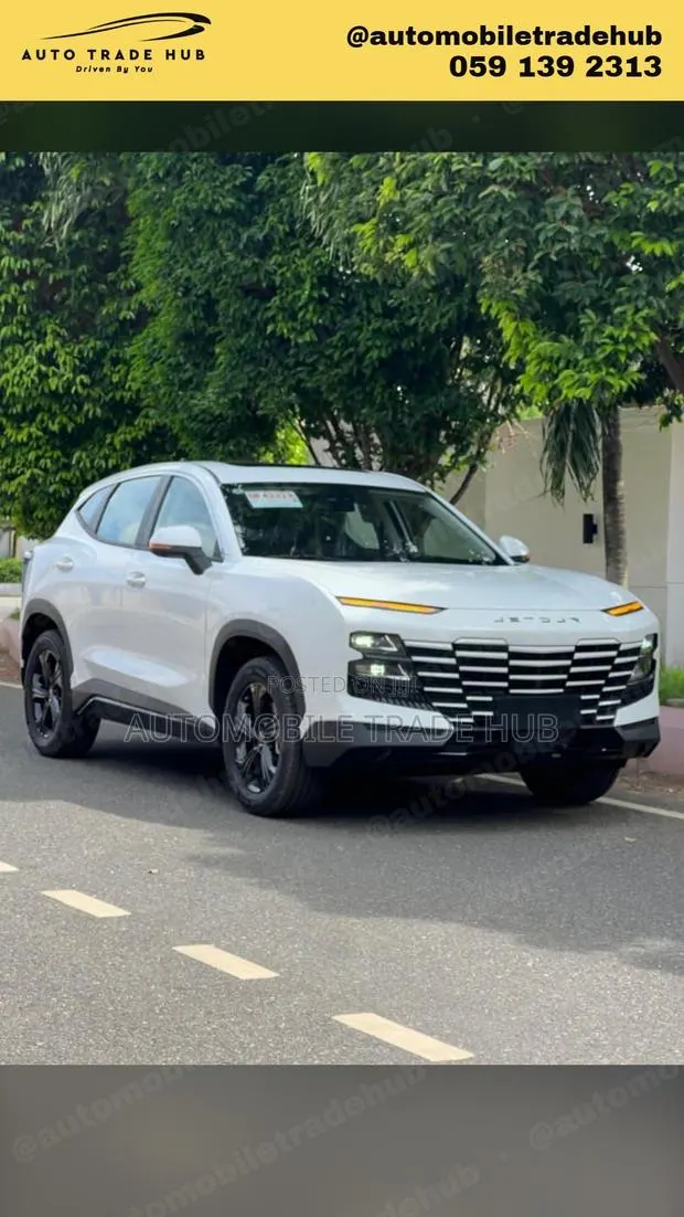 New Jetour Dashing 2026 White · Photo 1
