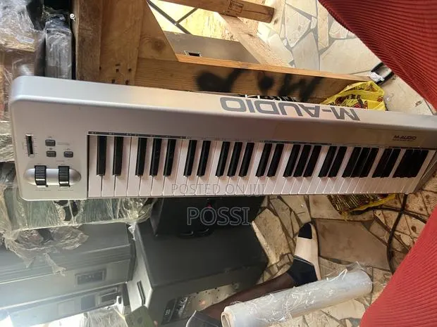 M.Audio Midi Keyboard From Germany · Photo 1