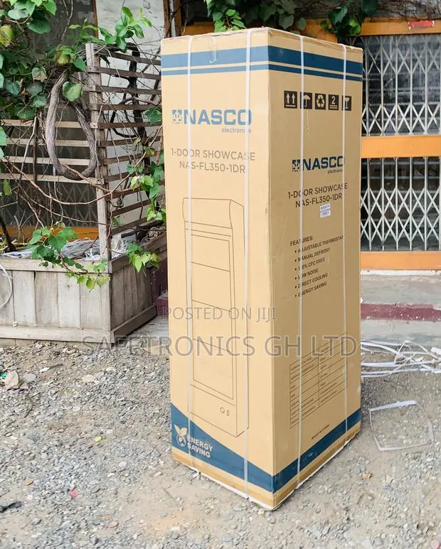 Great Offer on Nasco-288-LTRS-Display-Fridge-Nas-Nas-Fl350-1dr · Photo 1