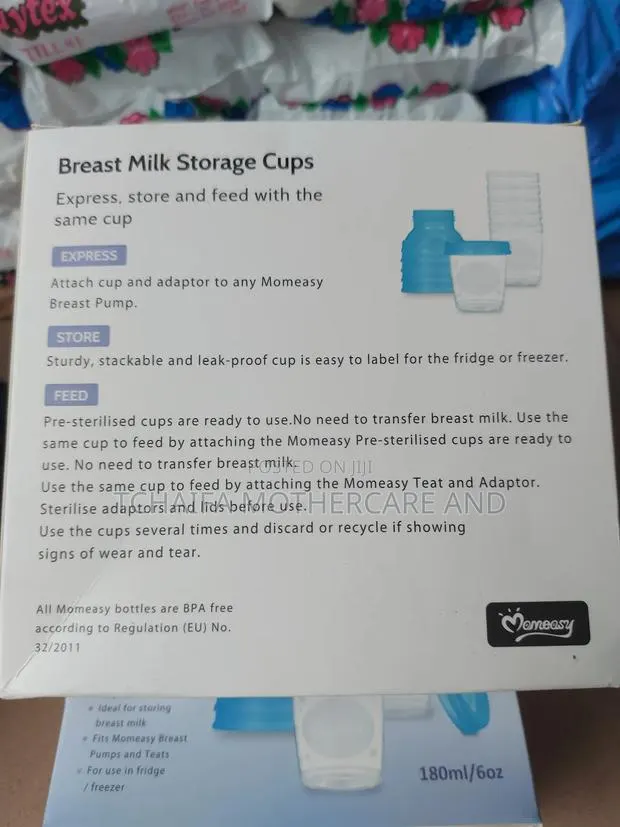Breast Milk Storage Cups · Photo 4