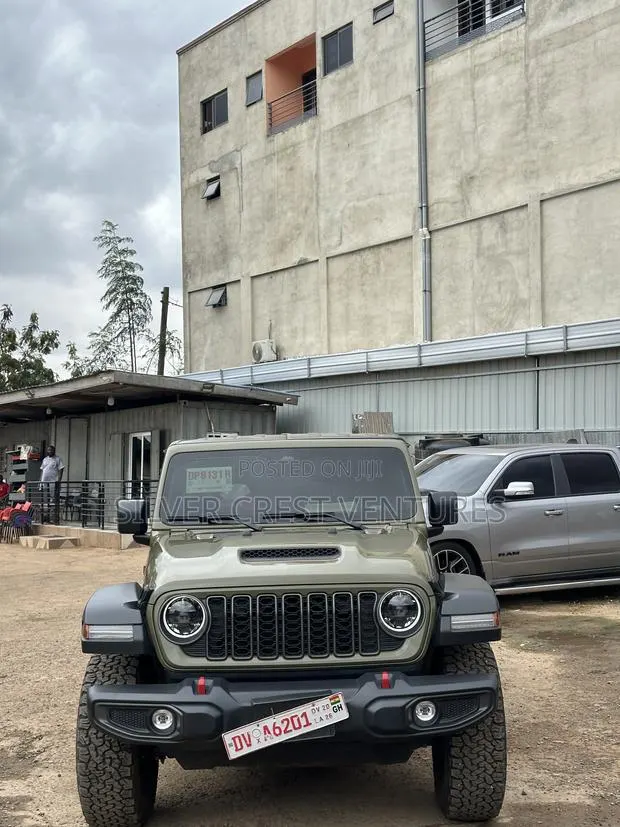 Jeep Wrangler Rubicon 4dr 4WD 2026 Green · Photo 1