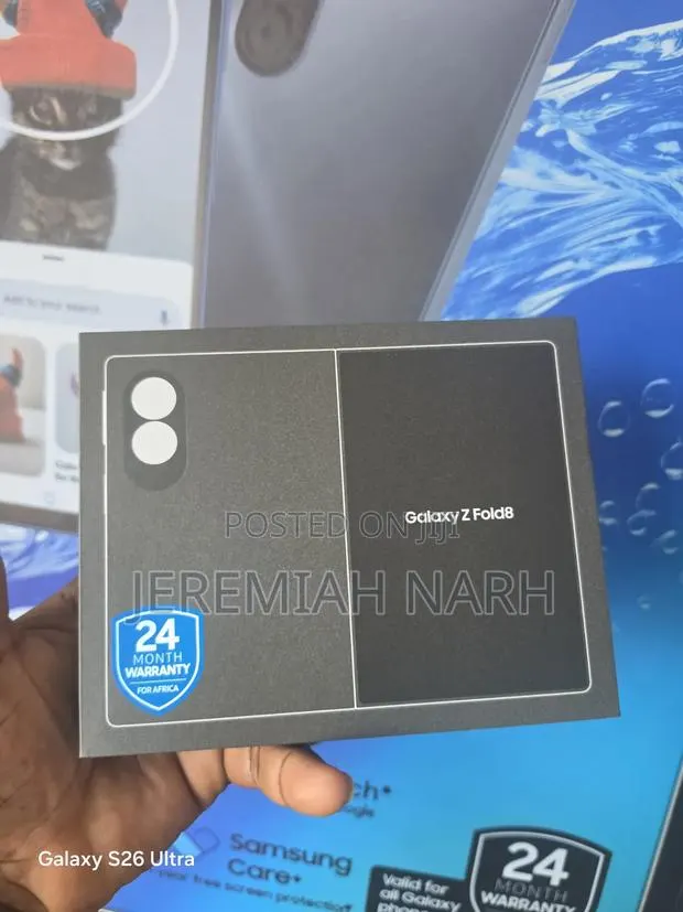 New Samsung Galaxy Z Fold8 256 GB Black · Photo 1