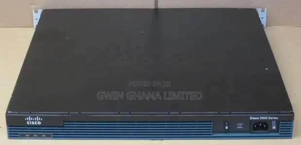 Cisco 2901 Cisco2901/ Gigabit Isr Integrated Services Router · Photo 1