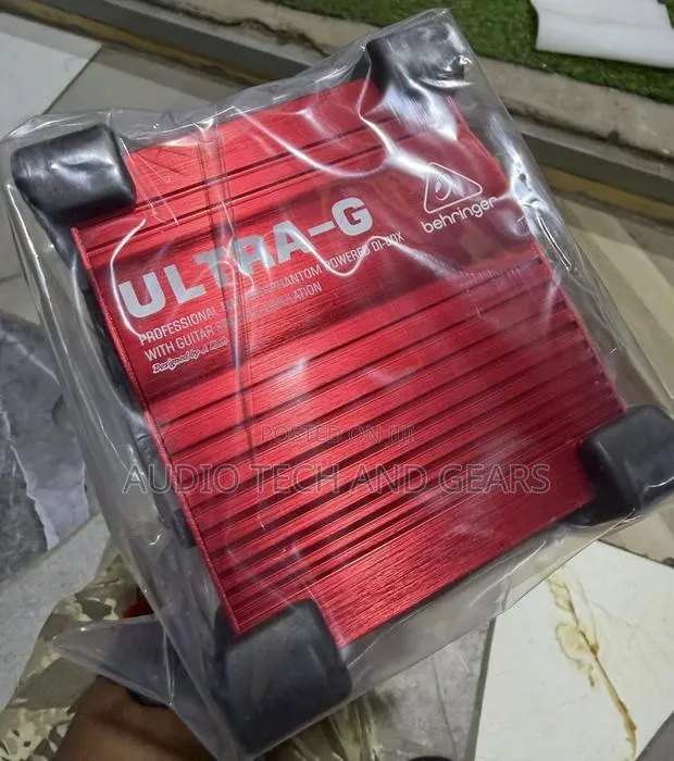 Behringer Ultra-G Di Box · Photo 1