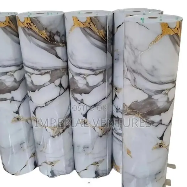Smooth Marble Design Sheet Sticker · Photo 1
