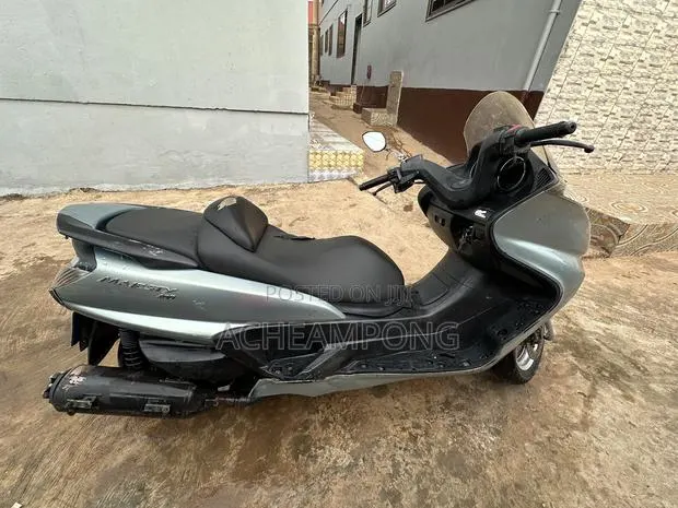 Yamaha Majesty 2019 Silver · Photo 1