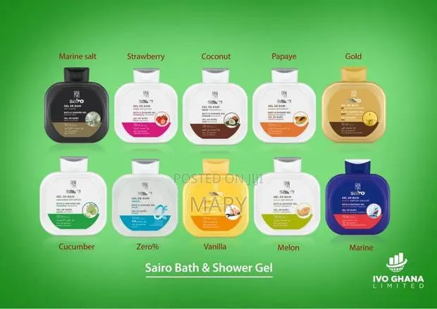 Sairo Shower Gel · Photo 1