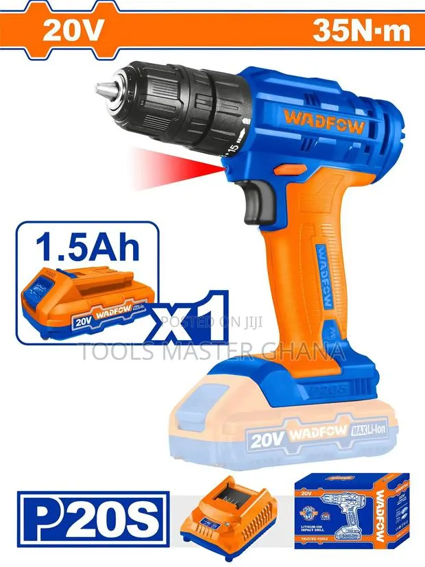 Cordless Drill # Wcdp511 · Photo 1