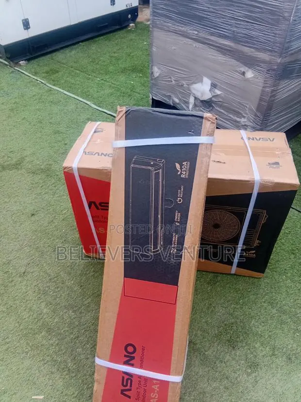 Asano 1.5HP AC – Enjoy Powerful Cooling Every Day · Photo 1