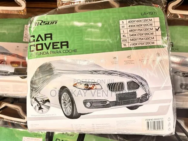 Car Full Body Cover · Photo 1