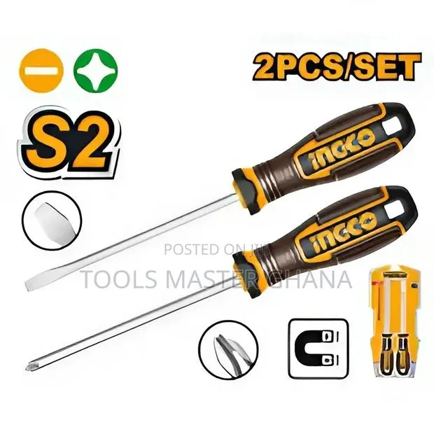 2 Pcs Screwdriver Set - Hksds0228 · Photo 1
