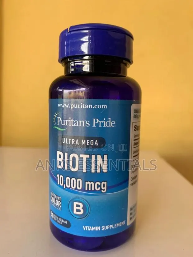 Biotin 10, 000 MCG · Photo 1