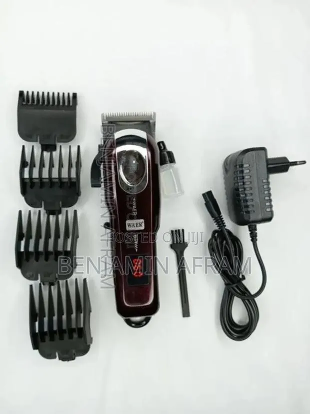 Water Rechargeable Barbering Wa-9900 · Photo 1