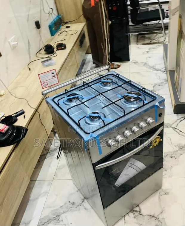 Just Purchase Volcano 50×50 Gas Cooker | 4 Burners, Oven Grill · Photo 1