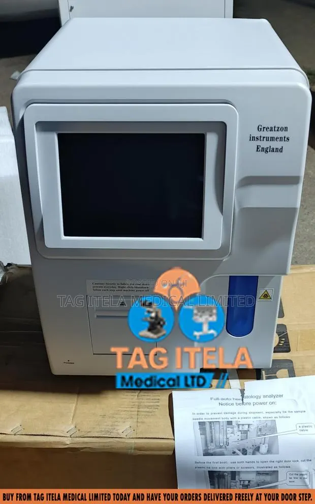 Hematology Analyzer (3-Part) · Photo 1