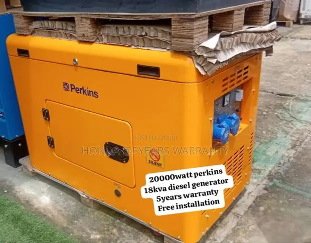 Vibrant Energy Perkins 18kva 20000wax Diesel Generator 18kva · Photo 1