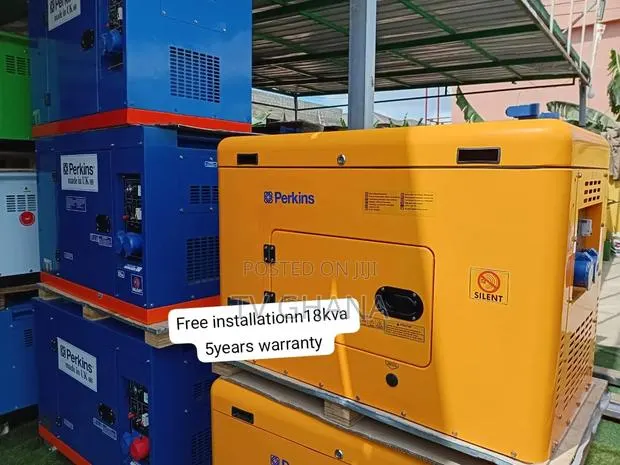 Brand New Perkins 18kVA Generator – Quality Power18kva · Photo 1