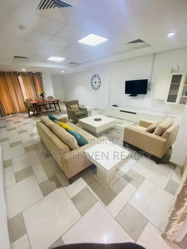 Furnished 3bdrm Apartment in Golf Hills, Achimota for rent · Photo 1