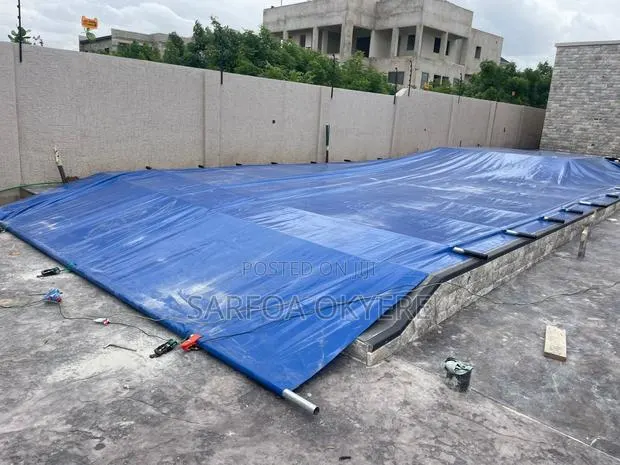 Affordable PVC Quality Tarpaulin 20x60ft · Photo 1