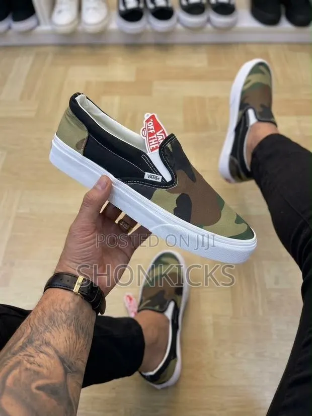 Vans Slip on Camouflage · Photo 1