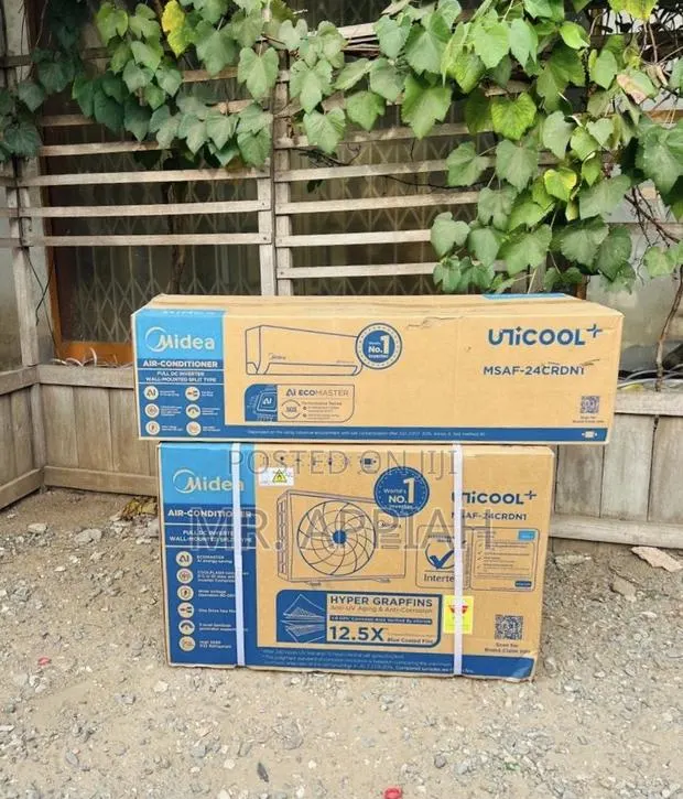 Get Affordable Midea 2.0hp Inverter Air Conditioner(White) · Photo 1