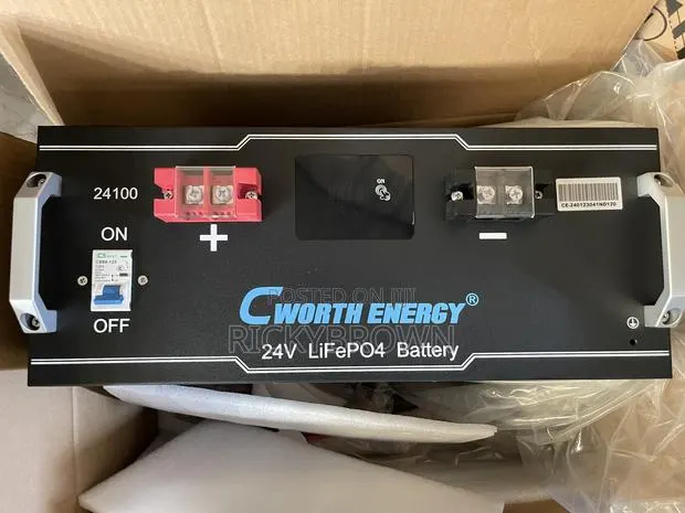 24v 100ah (2.5kwh) LITHIUM ION BATTERIES · Photo 1