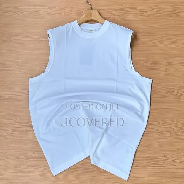 Heavy Non-Fading Armless T-Shirts · Photo 1