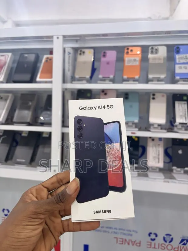 New Samsung Galaxy A14 5G 128 GB Black · Photo 1
