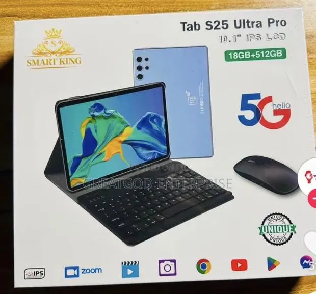 New Tablet 512 GB · Photo 1