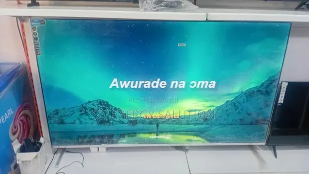Green Smart 75" TV – Upgrade Your Home Entertainment · Photo 1