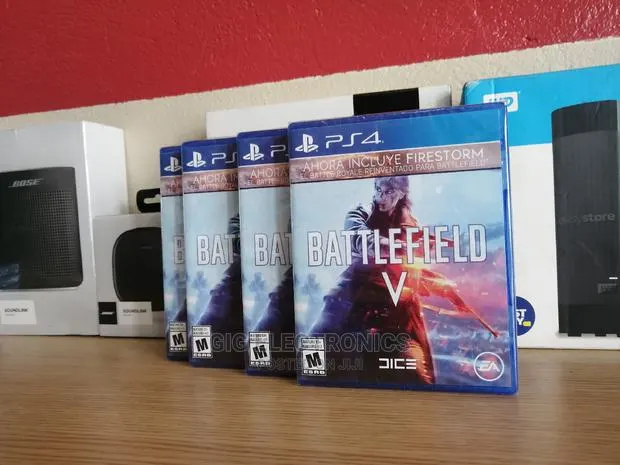Battlefield v - Playstation 4 · Photo 1