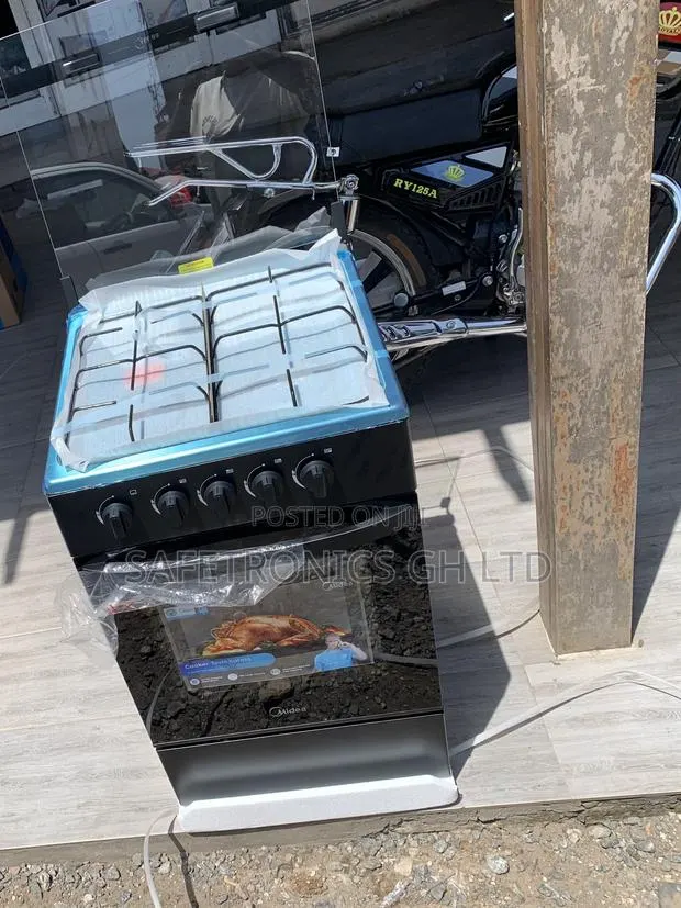 Get Accurate Midea 4 Gas Burner 60×60cm With Oven and Grill · Photo 1